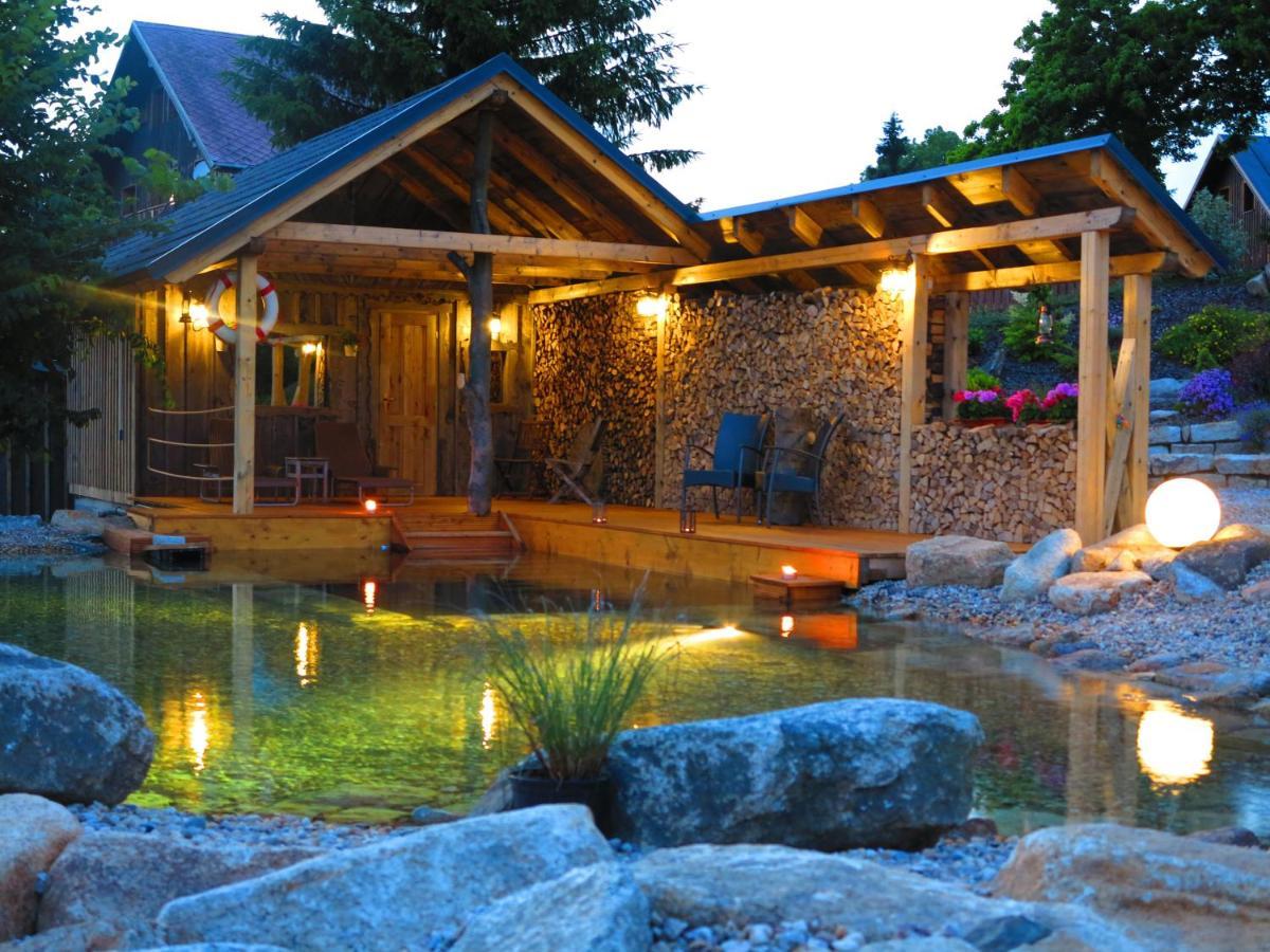 Wellness Hotel V Nebi Kořenov Buitenkant foto