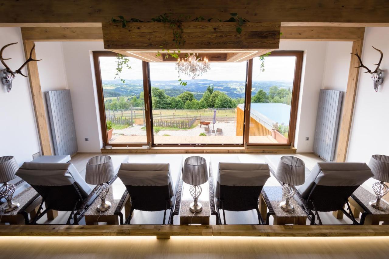 Wellness Hotel V Nebi Kořenov Buitenkant foto